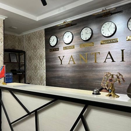 Yantai Hotel طشقند المظهر الخارجي الصورة