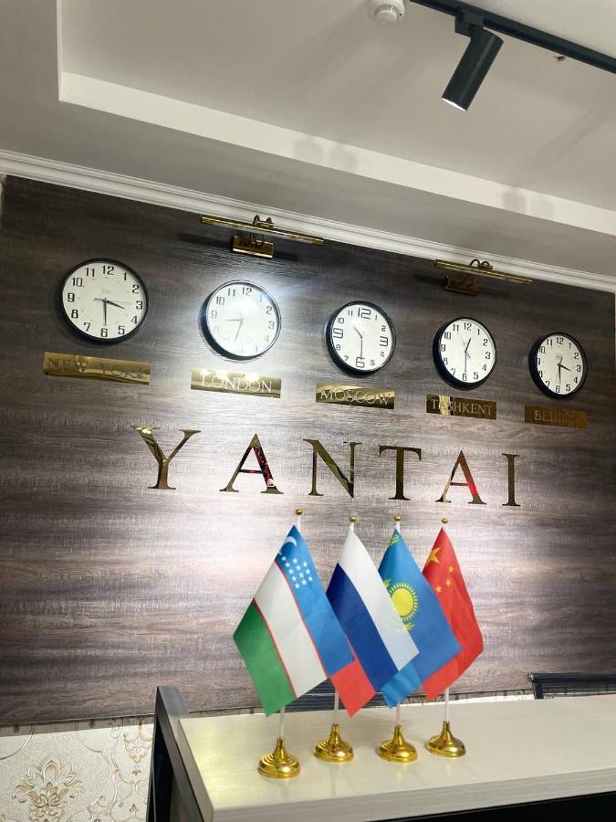 Yantai Hotel طشقند المظهر الخارجي الصورة