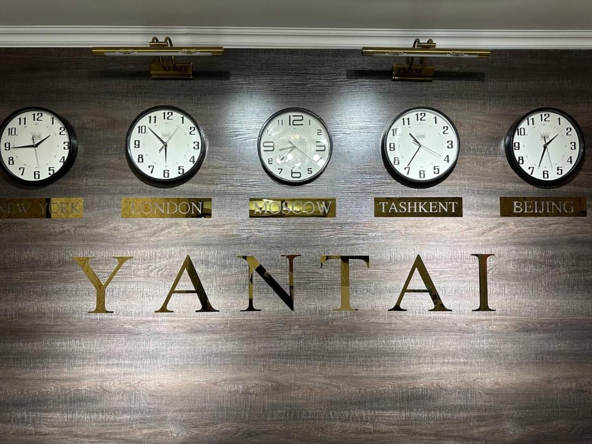 Yantai Hotel طشقند المظهر الخارجي الصورة