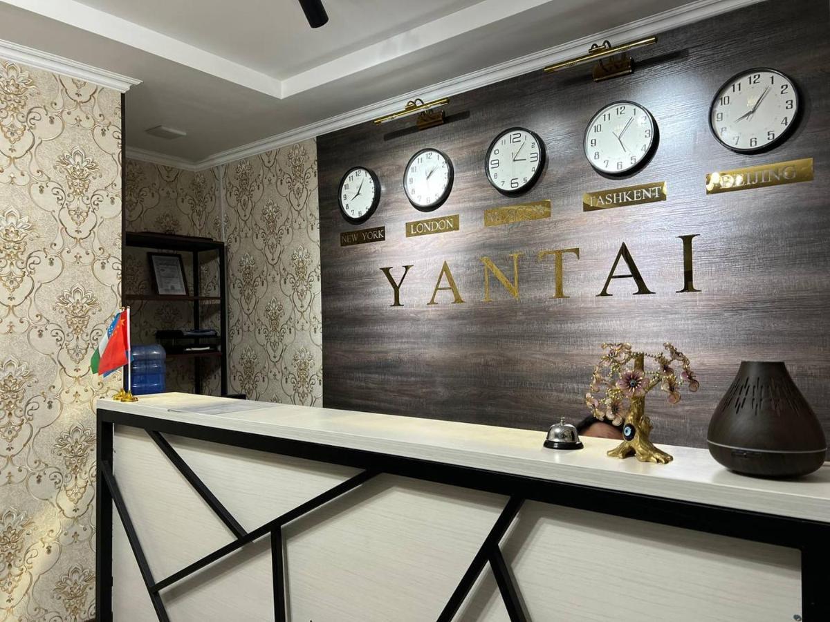 Yantai Hotel طشقند المظهر الخارجي الصورة