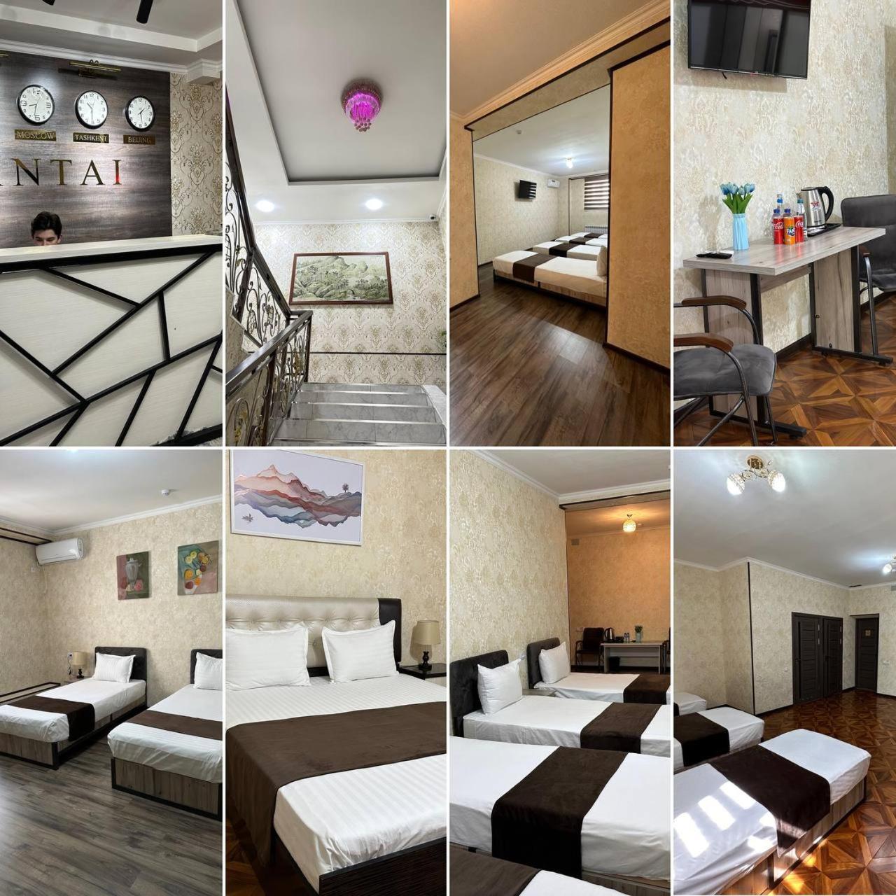 Yantai Hotel طشقند المظهر الخارجي الصورة